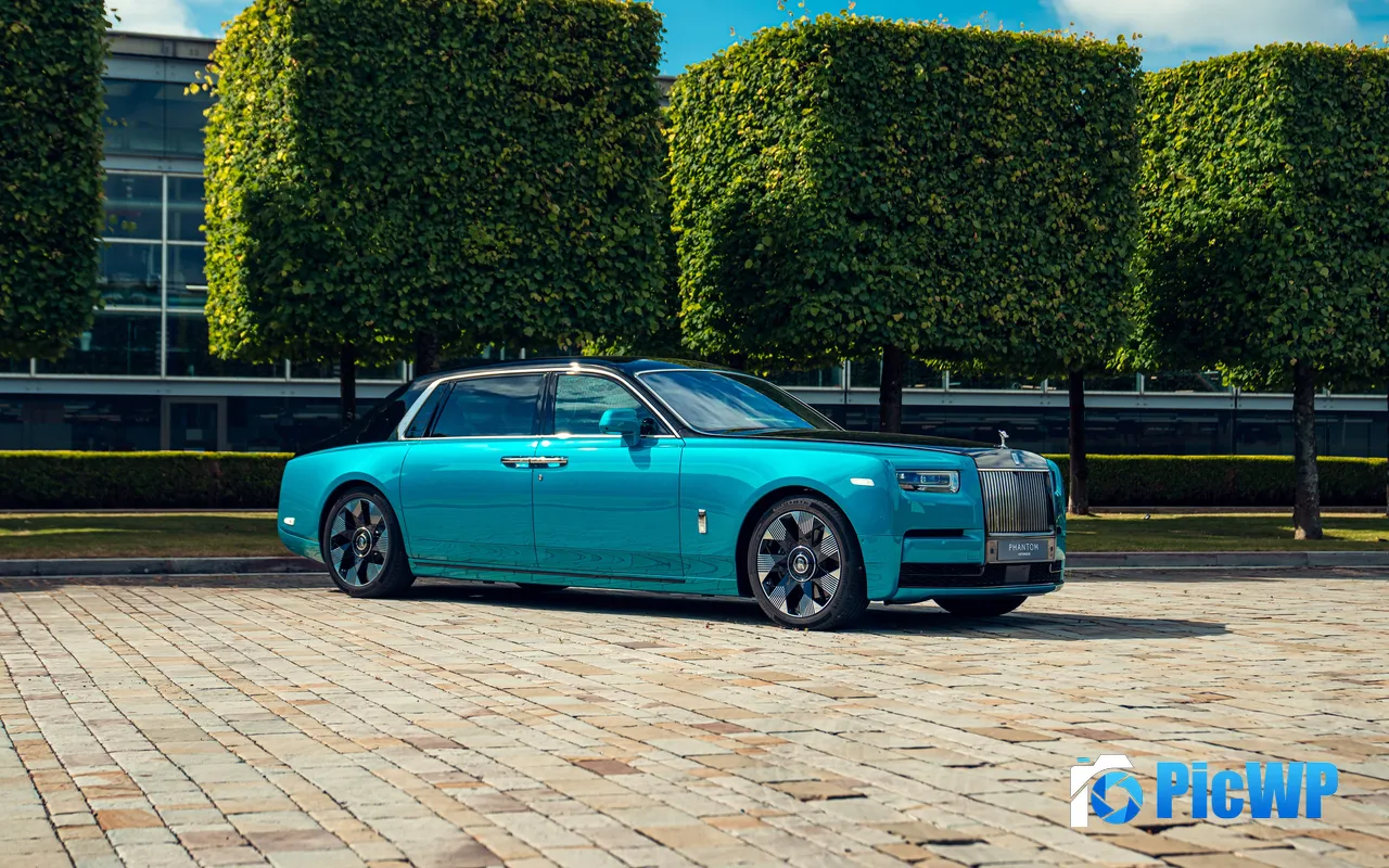 Rolls Royce Phantom <font color=red>2024</font> Luxury Concept Car 5K PC Wallpaper