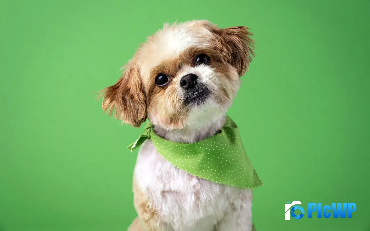 Cute Pets Dogs Elf Animals <font color=red>Closeup</font> 5K PC Wallpaper