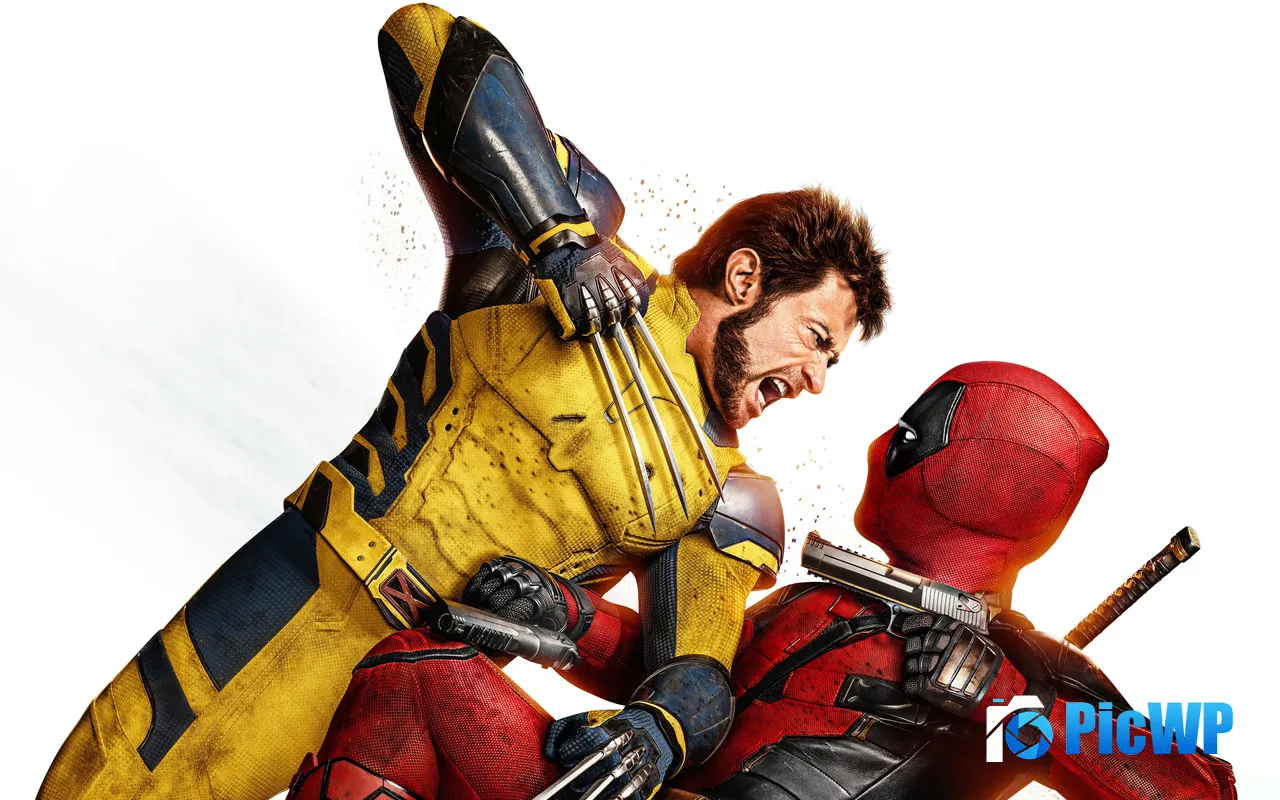 Deadpool Wolverine 2024 Marvel Films HD <font color=red>Poster</font> 5K PC Wallpaper