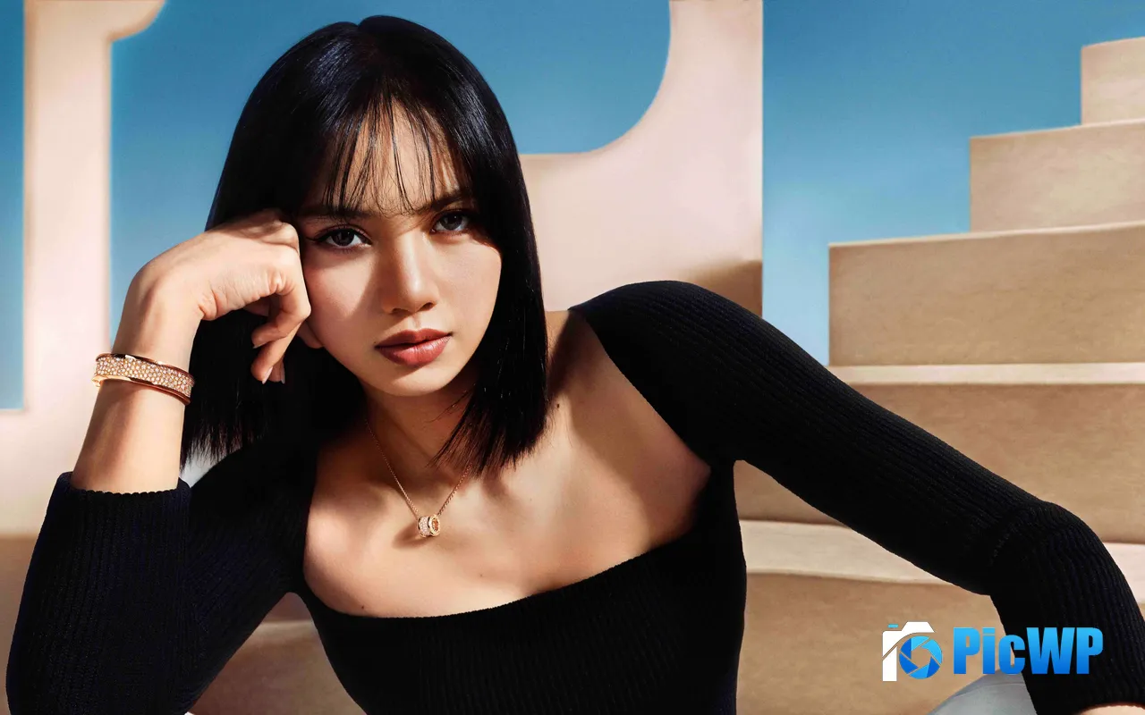 Lisa Blackpink Thailand K-pop Beauty Singer 5K PC Wallpaper