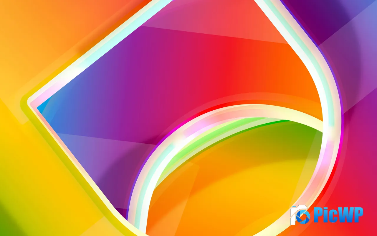 <font color=red>3D</font> Prismatic Colorful Abstract Mac Background 5K PC Wallpaper