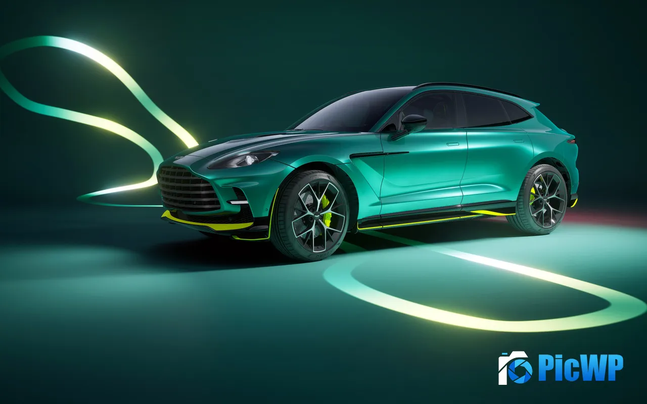 Aston Martin DBX 707 Amr24 Edition Concept Car 5K PC Wallpaper
