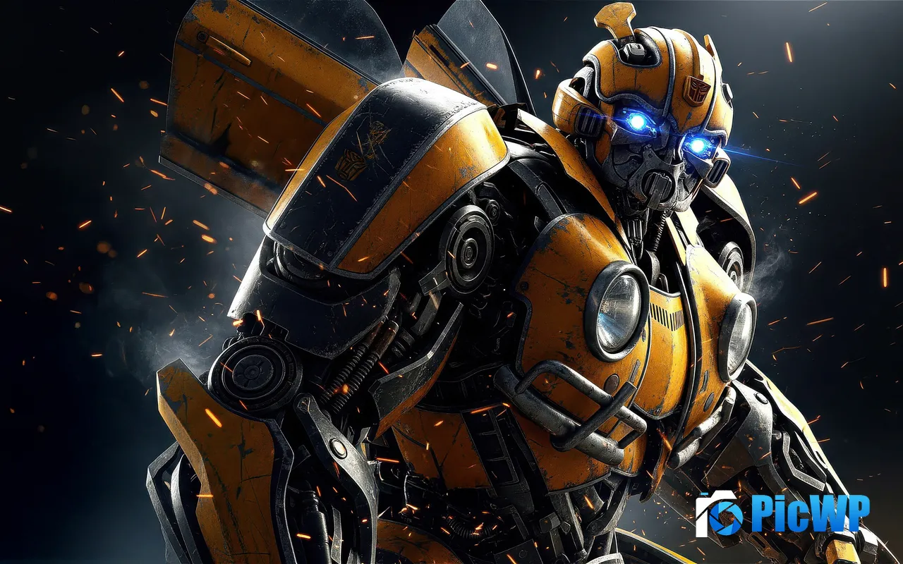 Dominion Transformers Bumblebee 2026 IMAX Films 5K PC Wallpaper