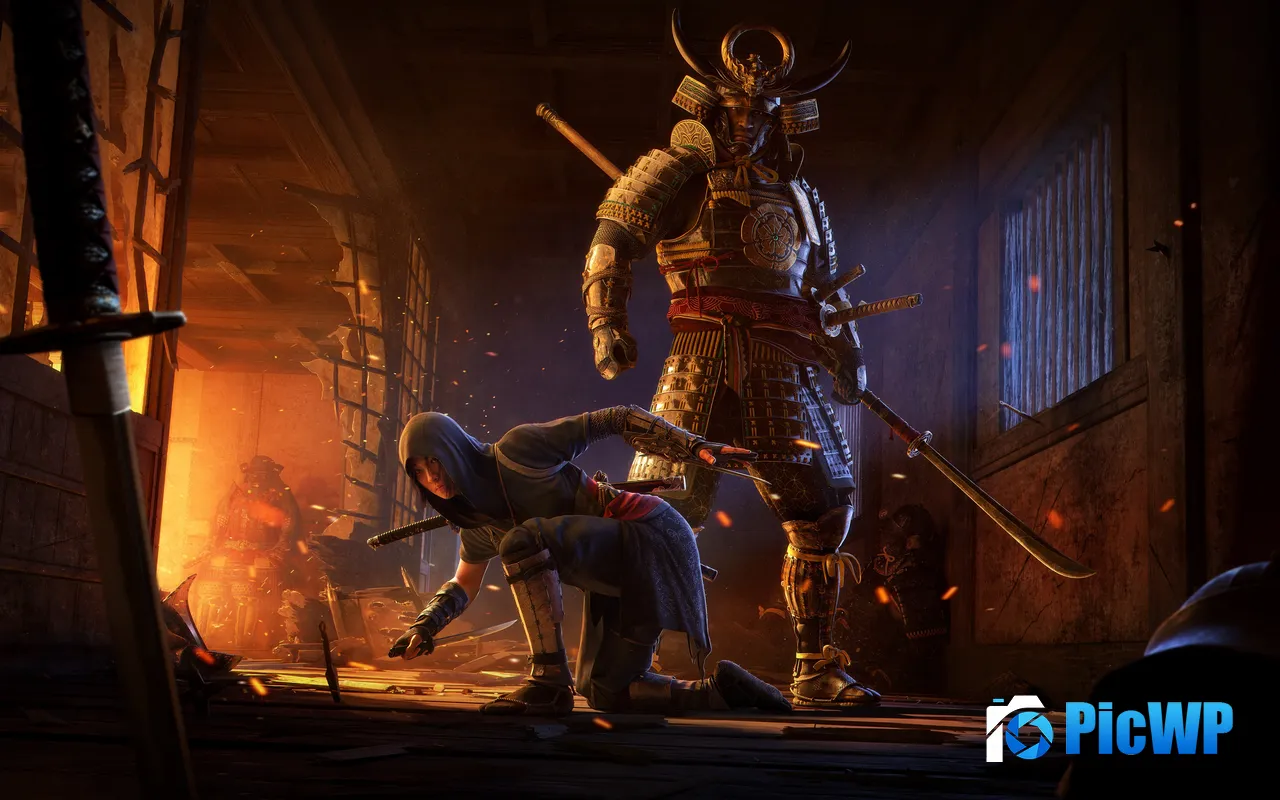 <font color=red>Assassins</font> Creed Shadows 2024 Game Ultra HD 5K PC Wallpaper