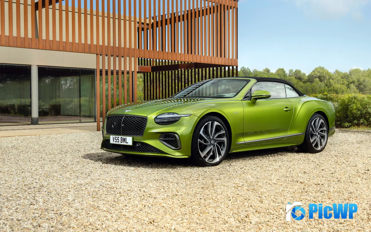 Bentley 202<font color=red>4</font> Continental GT Speed Convertible 5K PC Wallpaper