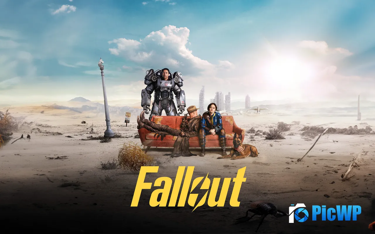 Fallout Season 2 2024 TV Series Poster 5K PC Wallpaper