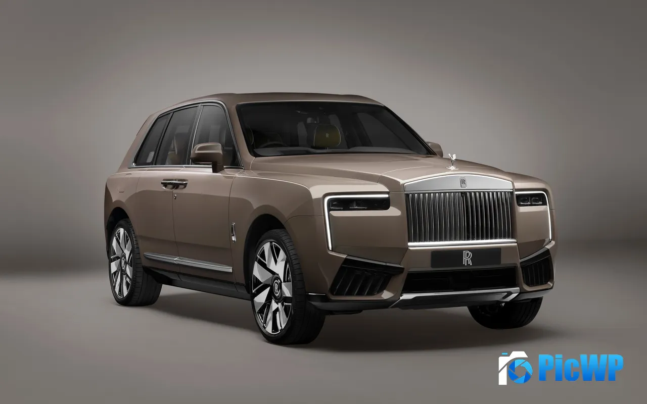 Rolls Royce Cullinan Series ii 2024 Supercar 5K PC Wallpaper