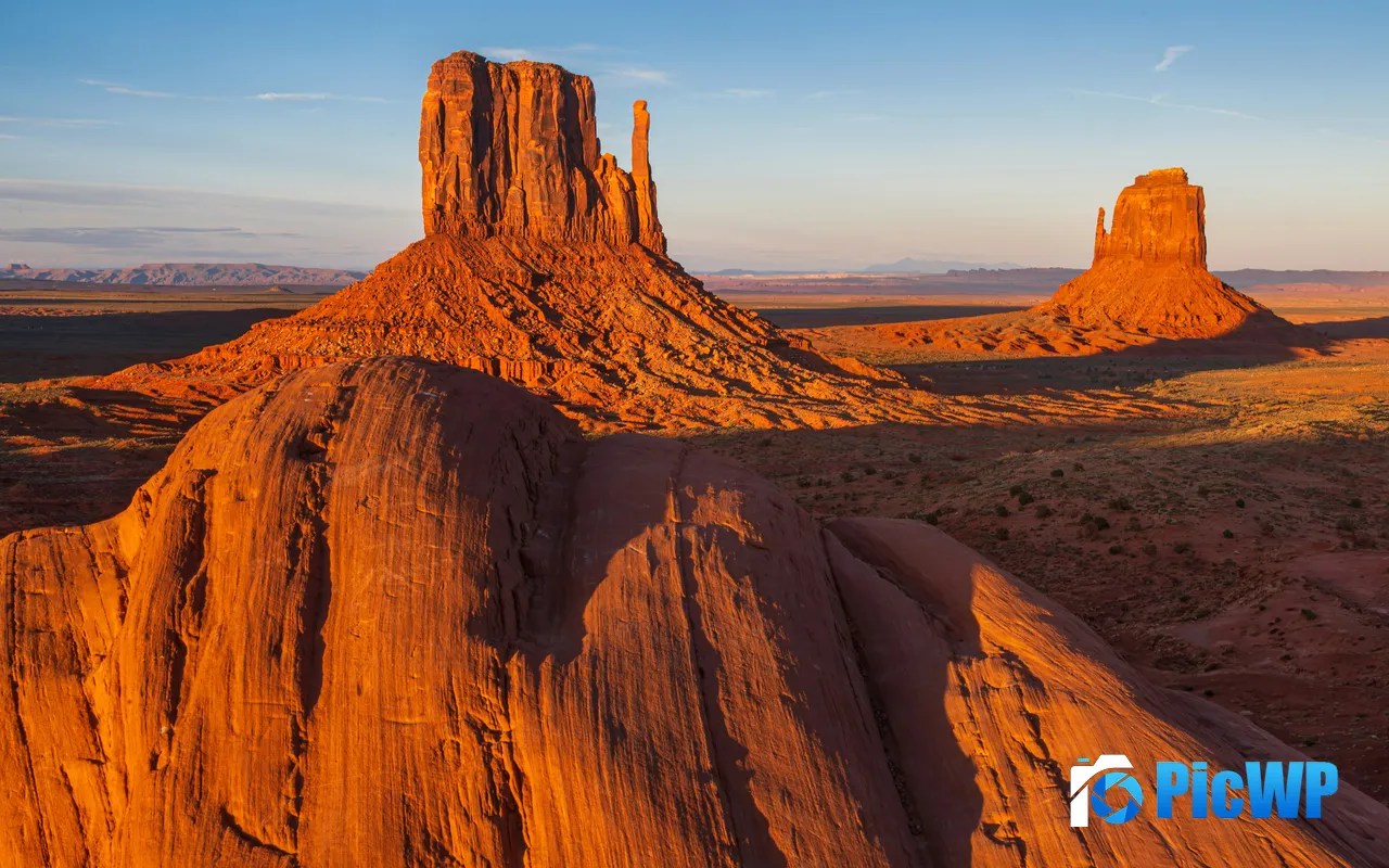 Red Rock Monument Valley Park Arizona USA 5K PC Wallpaper
