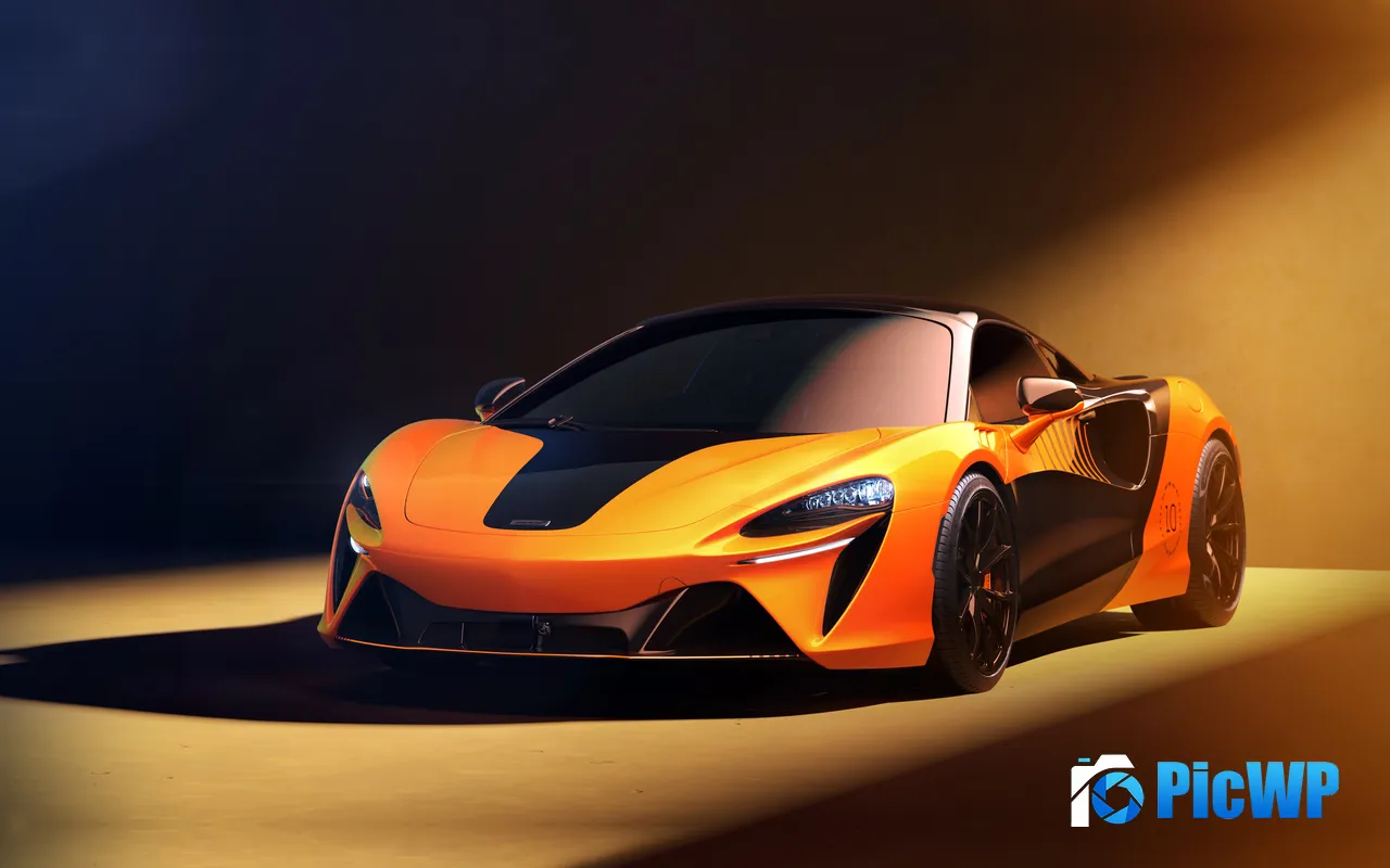 Mclaren Artura Spider Mcl39 Championship Edition 2026 Supercar 5K PC Wallpaper