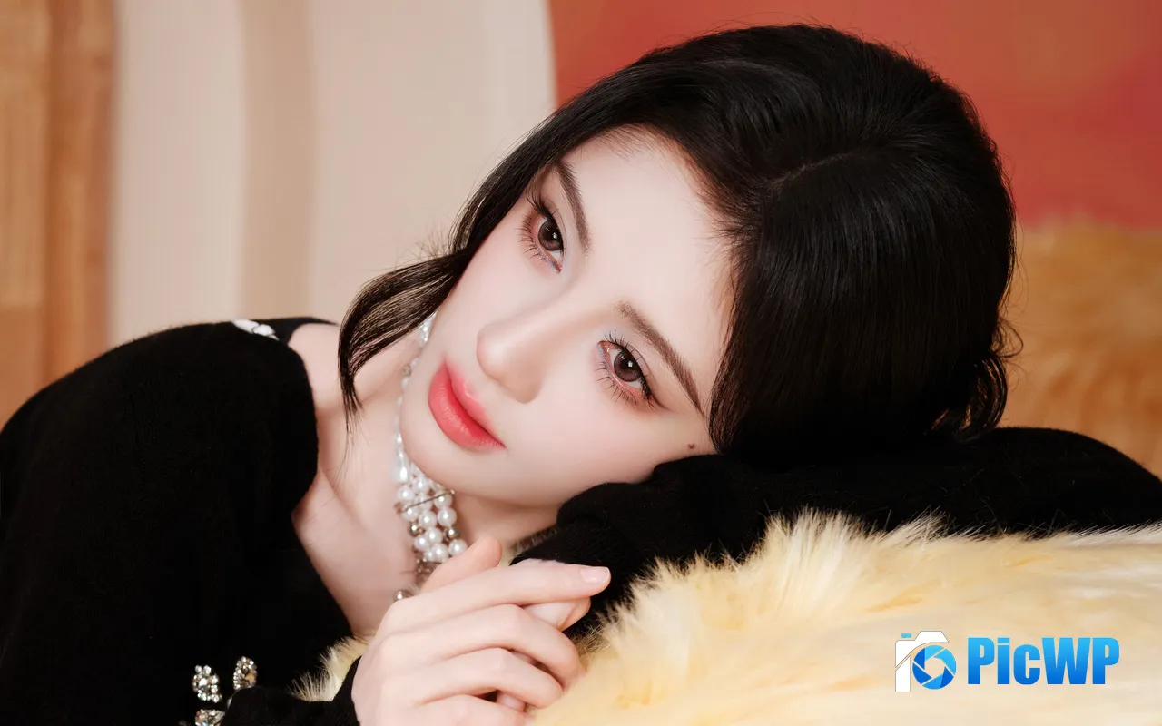 China Pure Beauty Girl 2026 Actor Fashion Model 5K PC Wallpaper