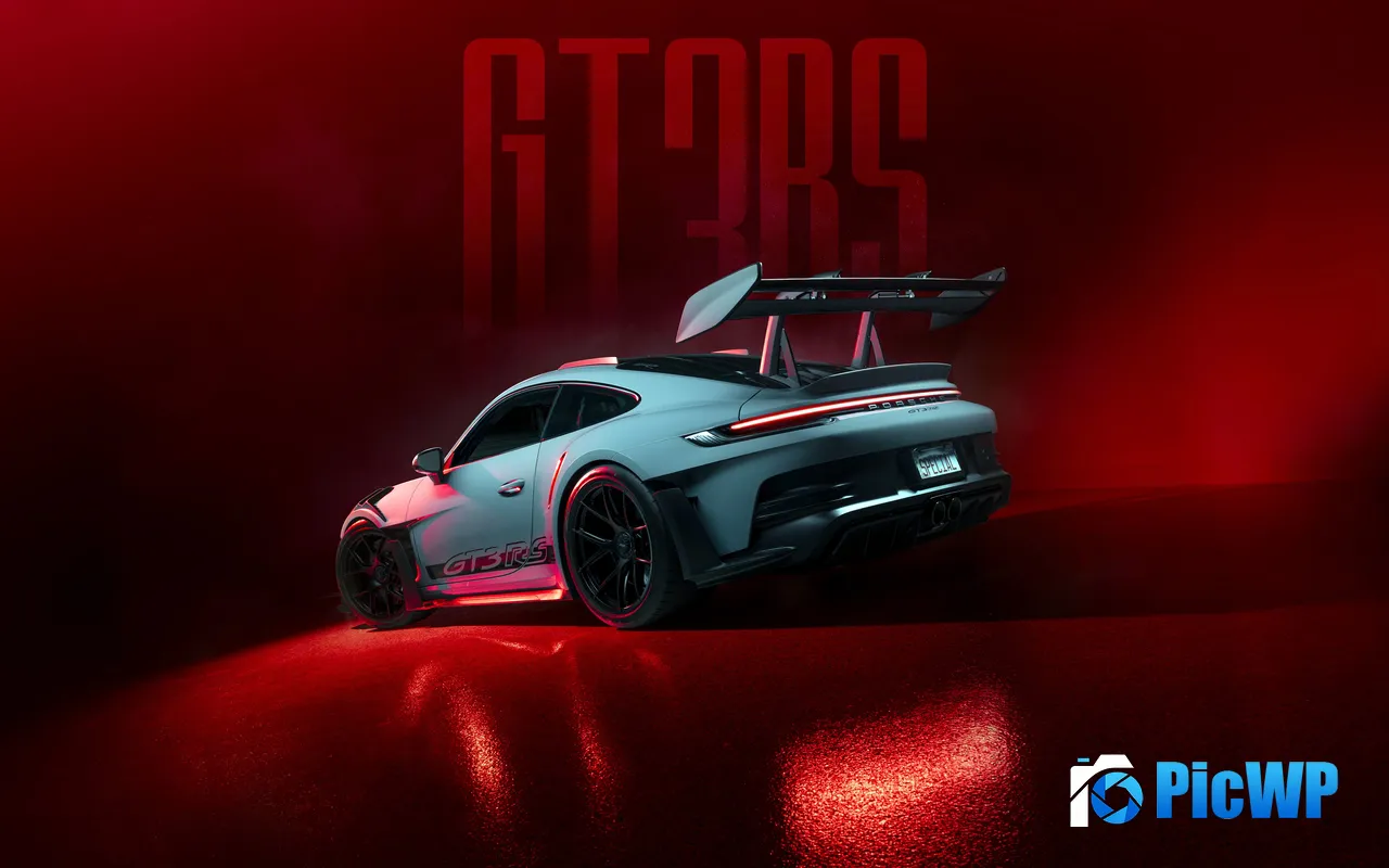 Porsche gt3 rs 2026 Supercar Concept Car 5K PC Wallpaper