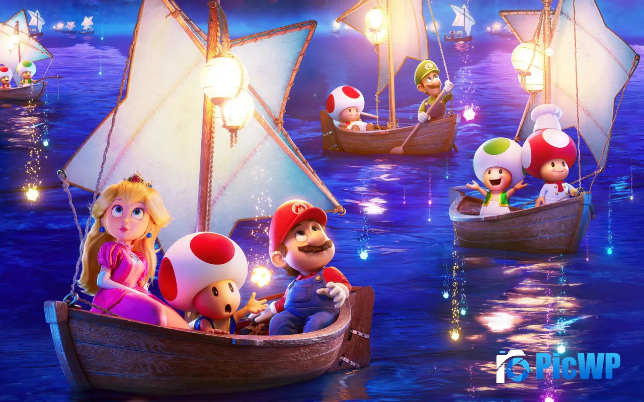 The Super Mario Galaxy 2026 Latest Cartoon Films 5K PC Wallpaper