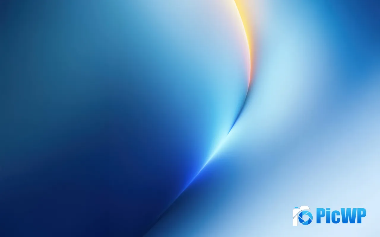 Blue Background Laser Suspected Abstract Design 5K PC Wallpaper
