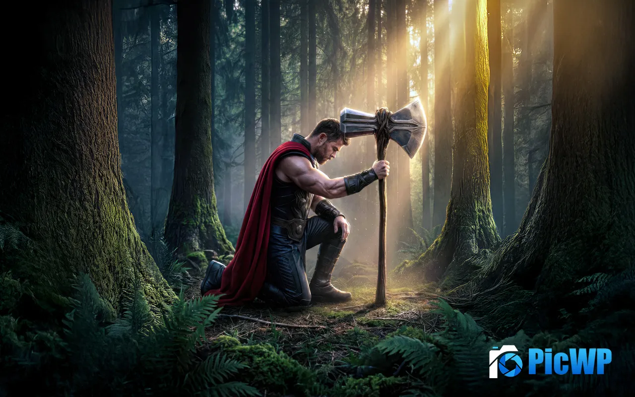 Thor Doomsday Avengers 2026 Marvel Films IMAX 5K PC Wallpaper