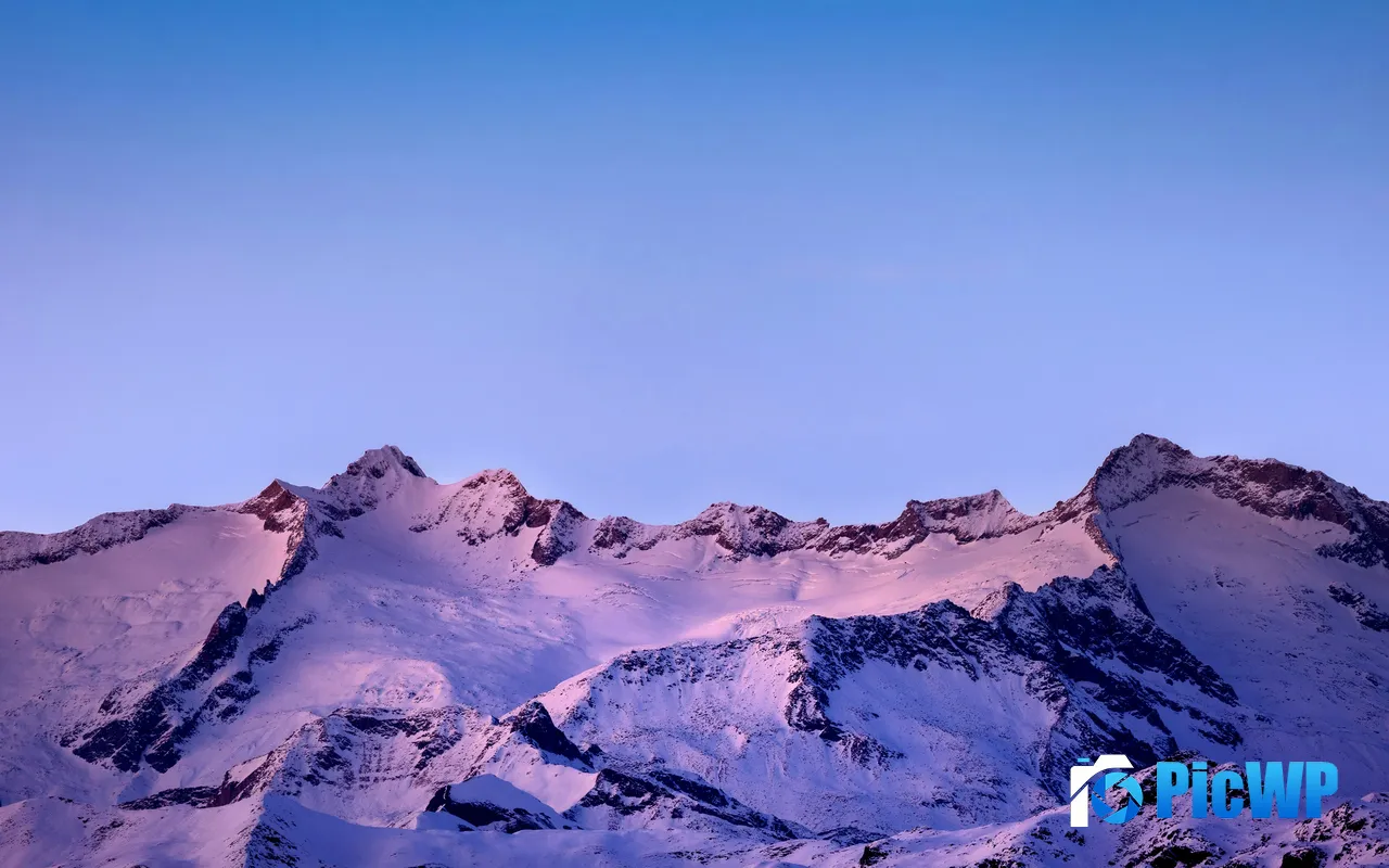 Snow Mountains Autonomous Province of Bolzano South Tyrol Italy 5K PC Wallpaper