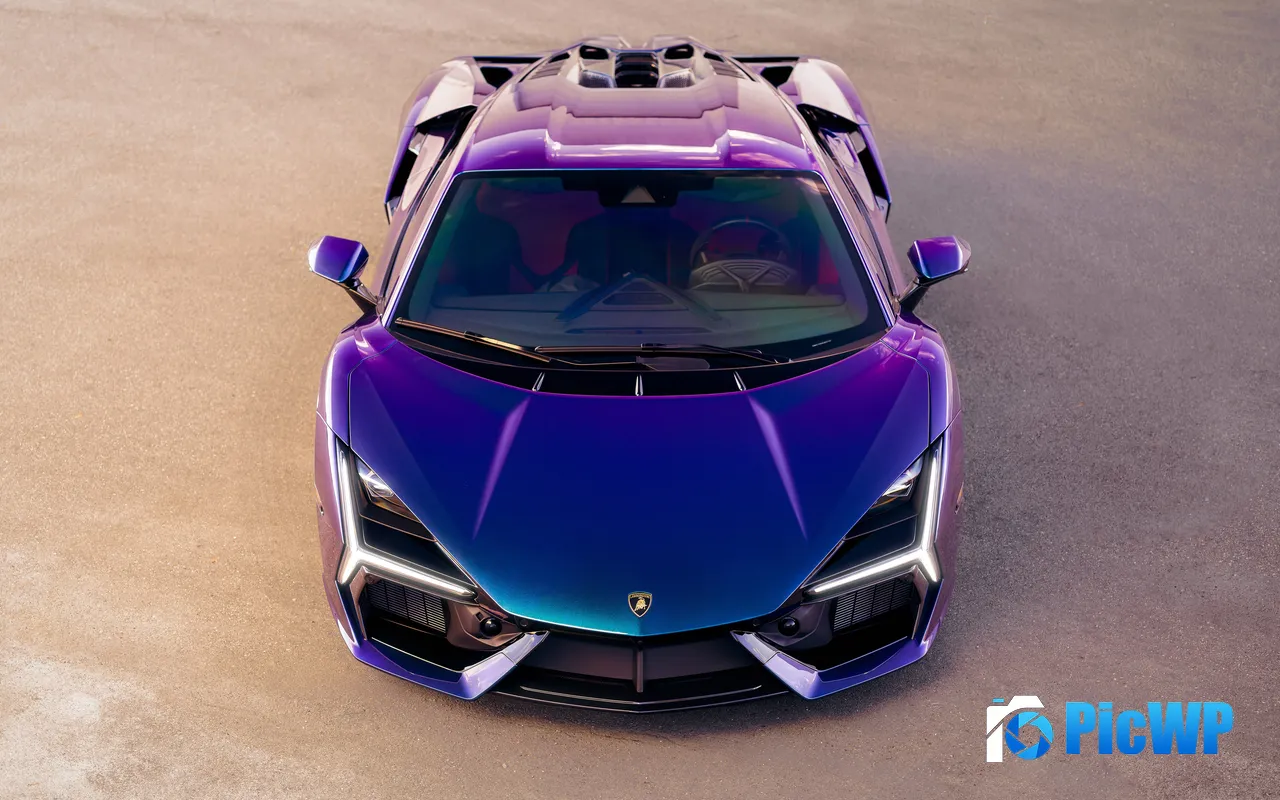 Lamborghini Revuelto 2026 Luxury Concept Car 5K PC Wallpaper