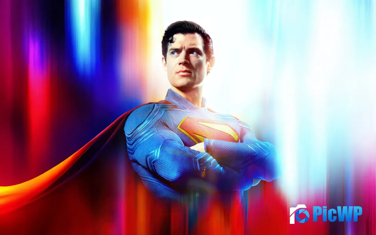 Superman Against the Sky Up 2026 IMAX Films Poster 5K PC Wallpaper