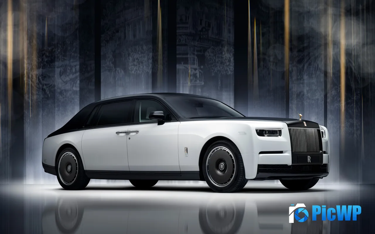 Rolls Royce Phantom Centenary 2026 Luxury Concept Car 5K PC Wallpaper