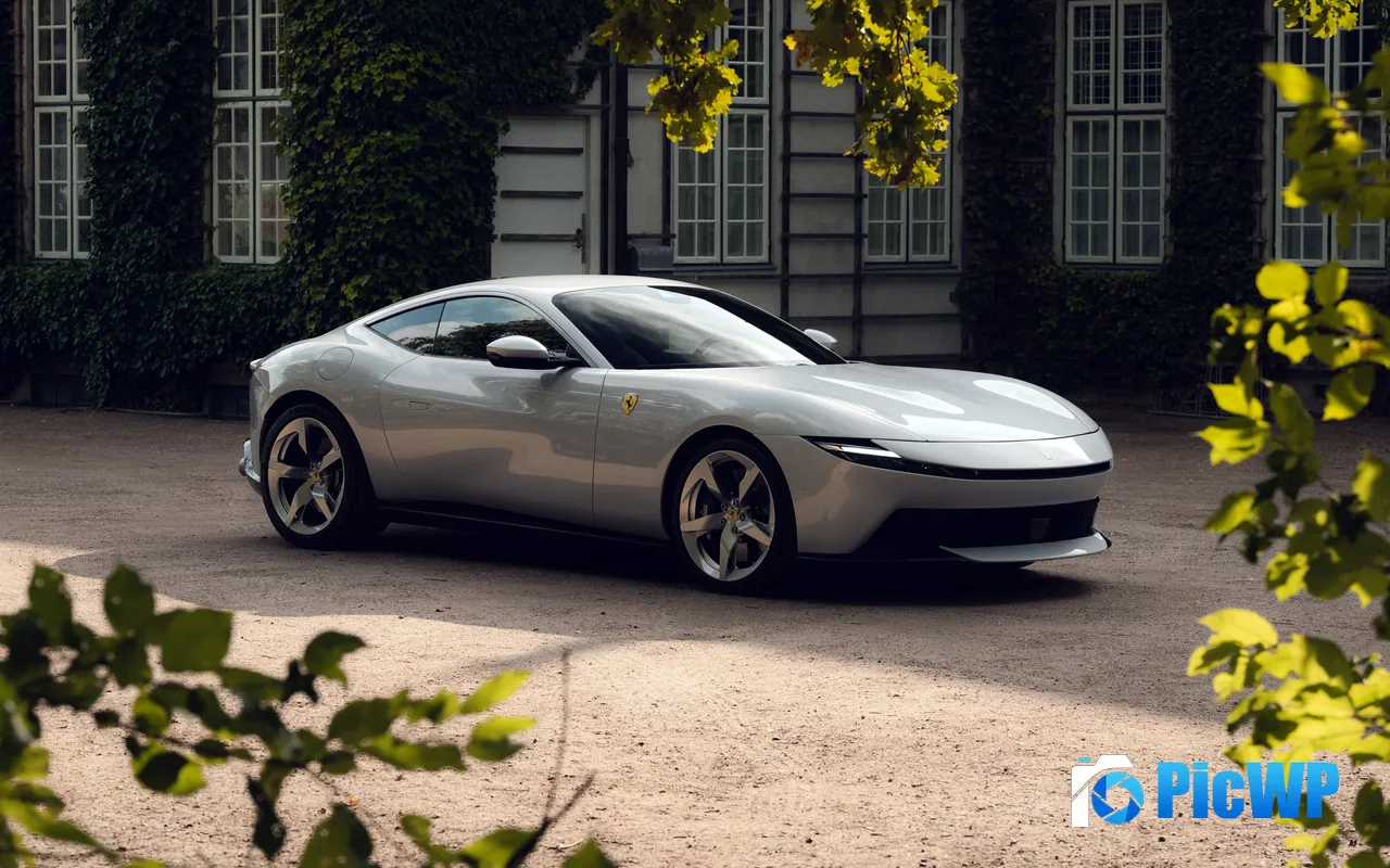 Ferrari Amalfi 2026 Supercar Electric Car 5K PC Wallpaper