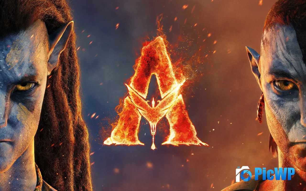 Avatar Fire and Ash Jake Sully Miles 2026 IMAX Films 5K PC Wallpaper