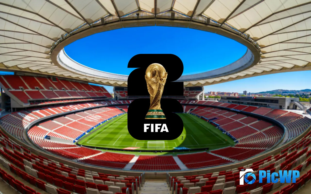 2026 The 23rd FIFA World Cup Logo Competition Venue 5K PC Wallpaper