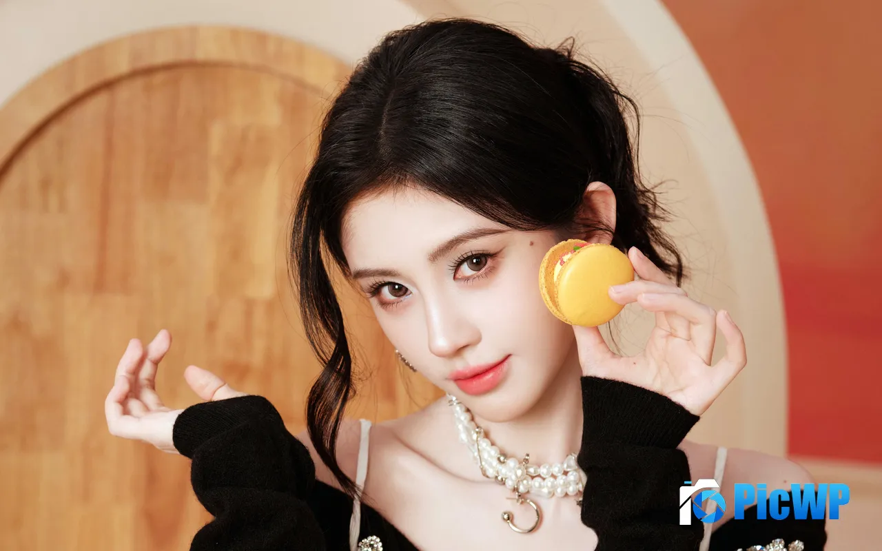 Beauty Girl 2026 China Celebrities Actress Fashion Model Photo 5K PC Wallpaper