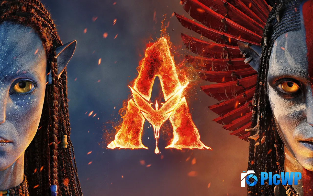 Avatar Fire and Ash Neytiri Varang 2026 IMAX Films 5K PC Wallpaper