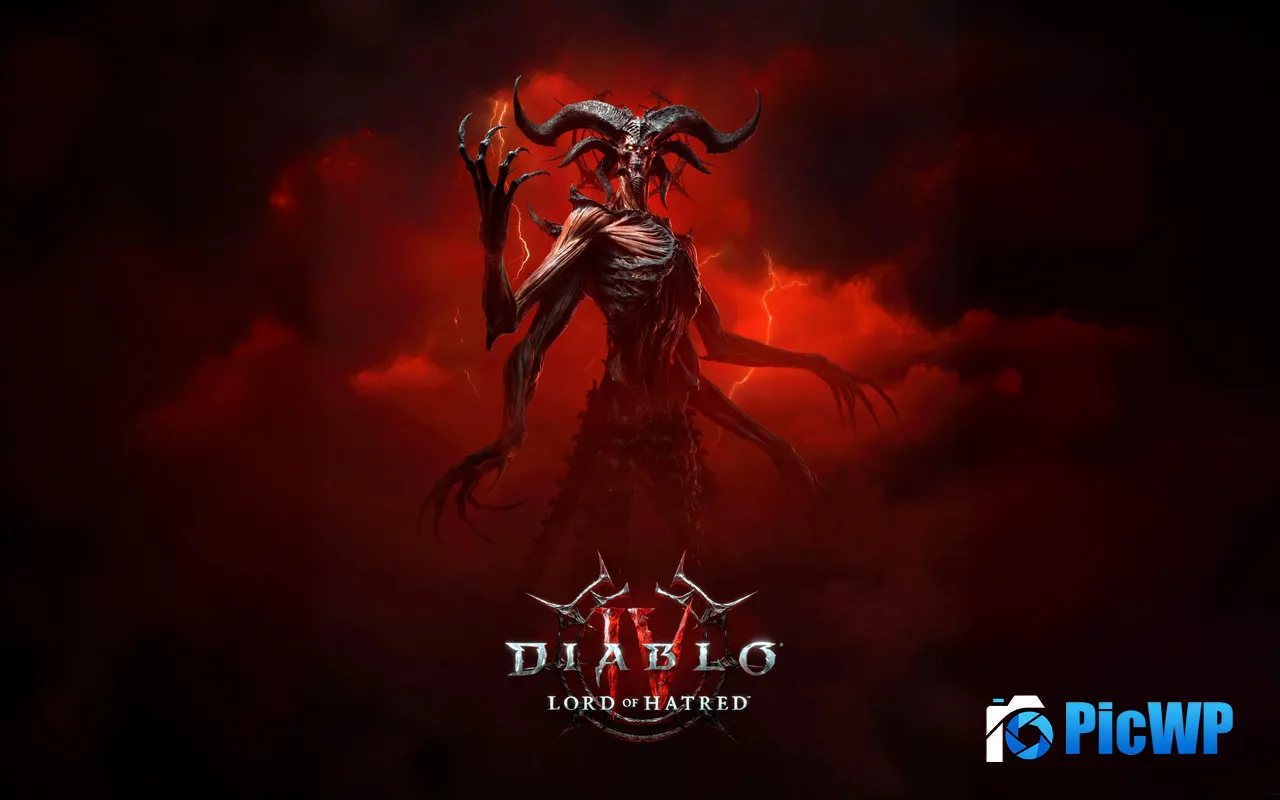 Diablo iv Lord of Hatred 2026 Mobile Game 5K PC Wallpaper