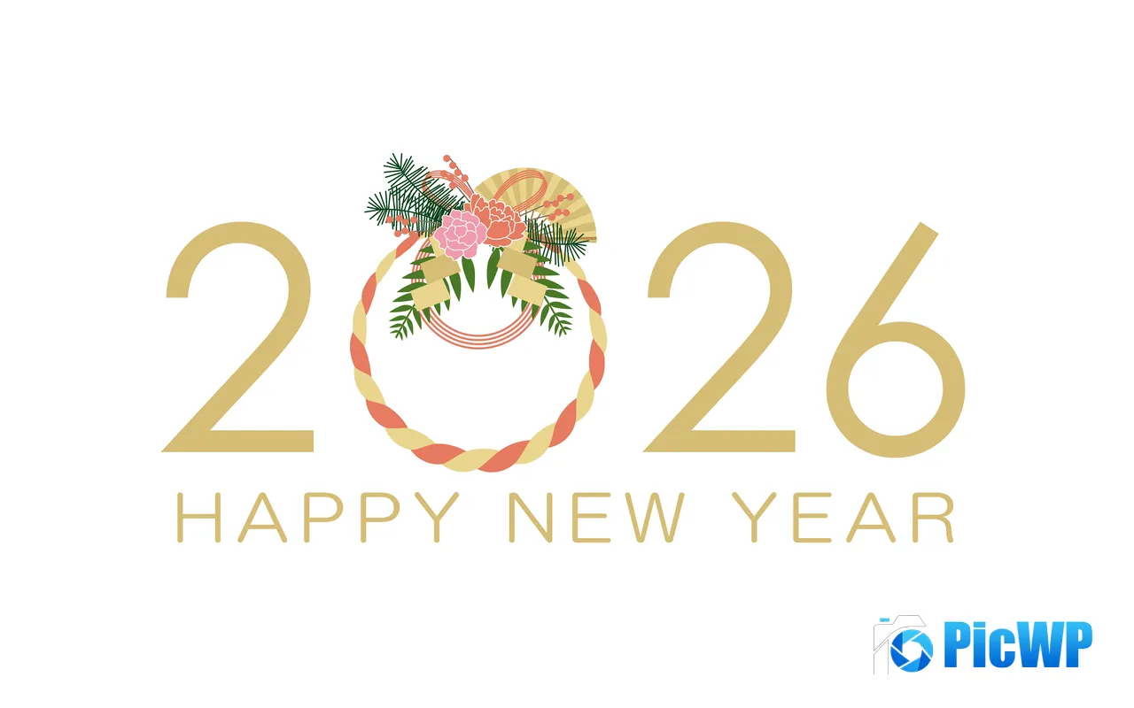 Merry Christmas 2026 New Year Festival <font color=red>Plan</font>t Theme 5K PC Wallpaper