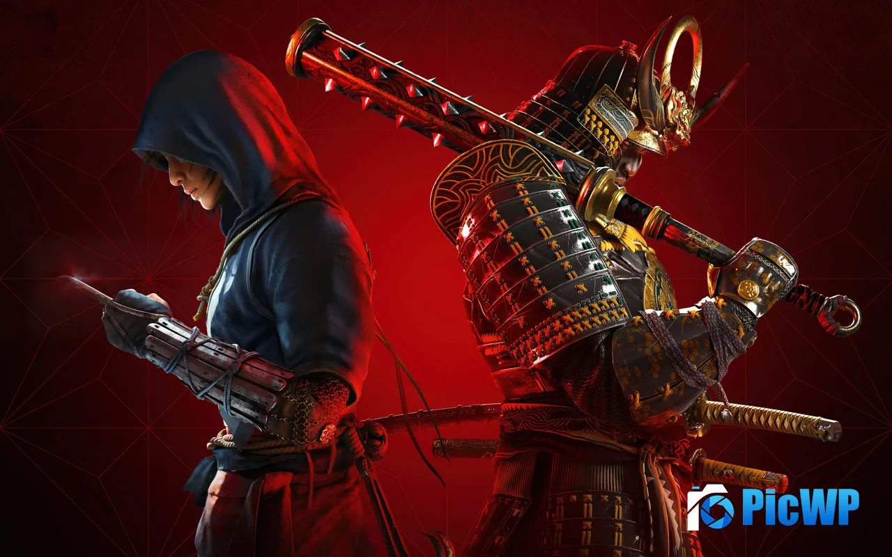 Assassins Creed Shadows Naoe Yasuke 2026 Game 5K PC Wallpaper