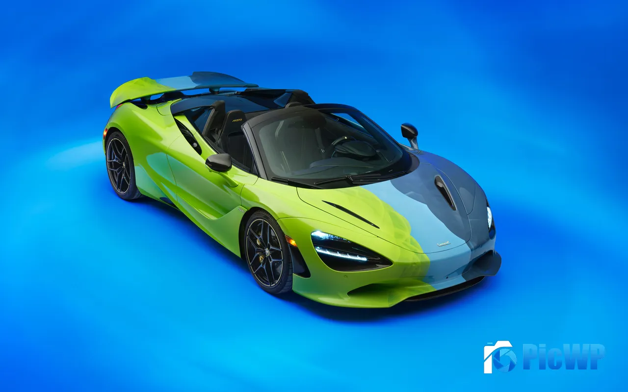 Mclaren 750s Spider <font color=red>Pro</font>ject Chronology 2026 Electric Car 5K PC Wallpaper