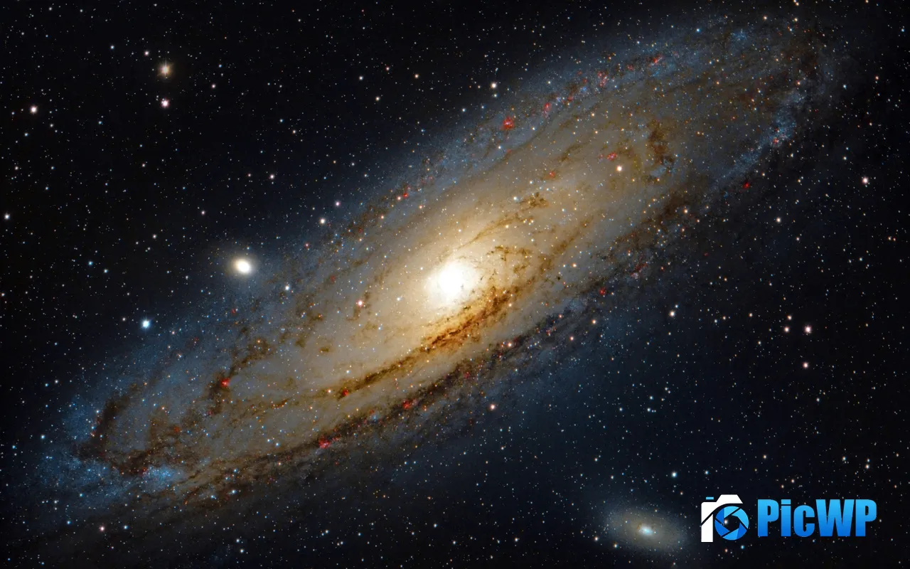 Distant Un<font color=red>iv</font>erse Nebula Space Milky Way Galaxy 5K PC Wallpaper