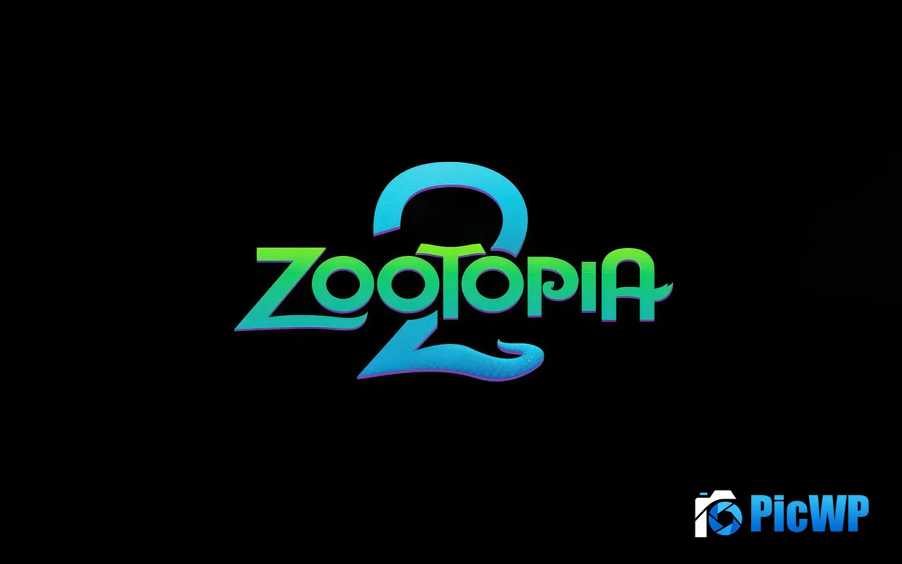 <font color=red>Zootopia</font> 2 2025 Disney 3D IMAX Films Logo 5K PC Wallpaper