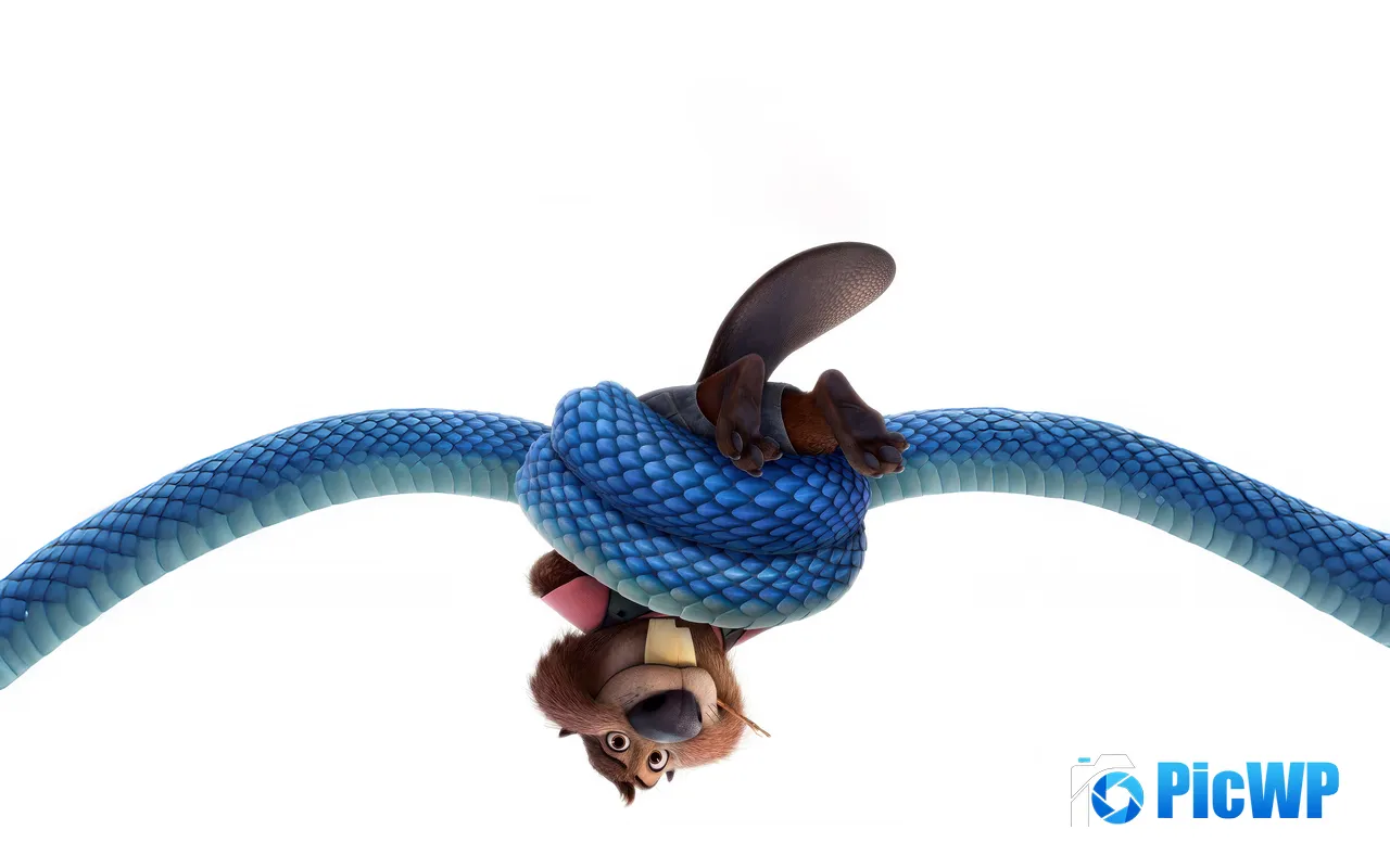 Duke Weaselton <font color=red>Zootopia</font> 2 Disney 3D IMAX 2025 Films 5K PC Wallpaper