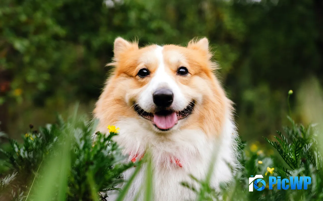 Happiness Puppy Human Friend Pet Animal 5K PC Wallpaper