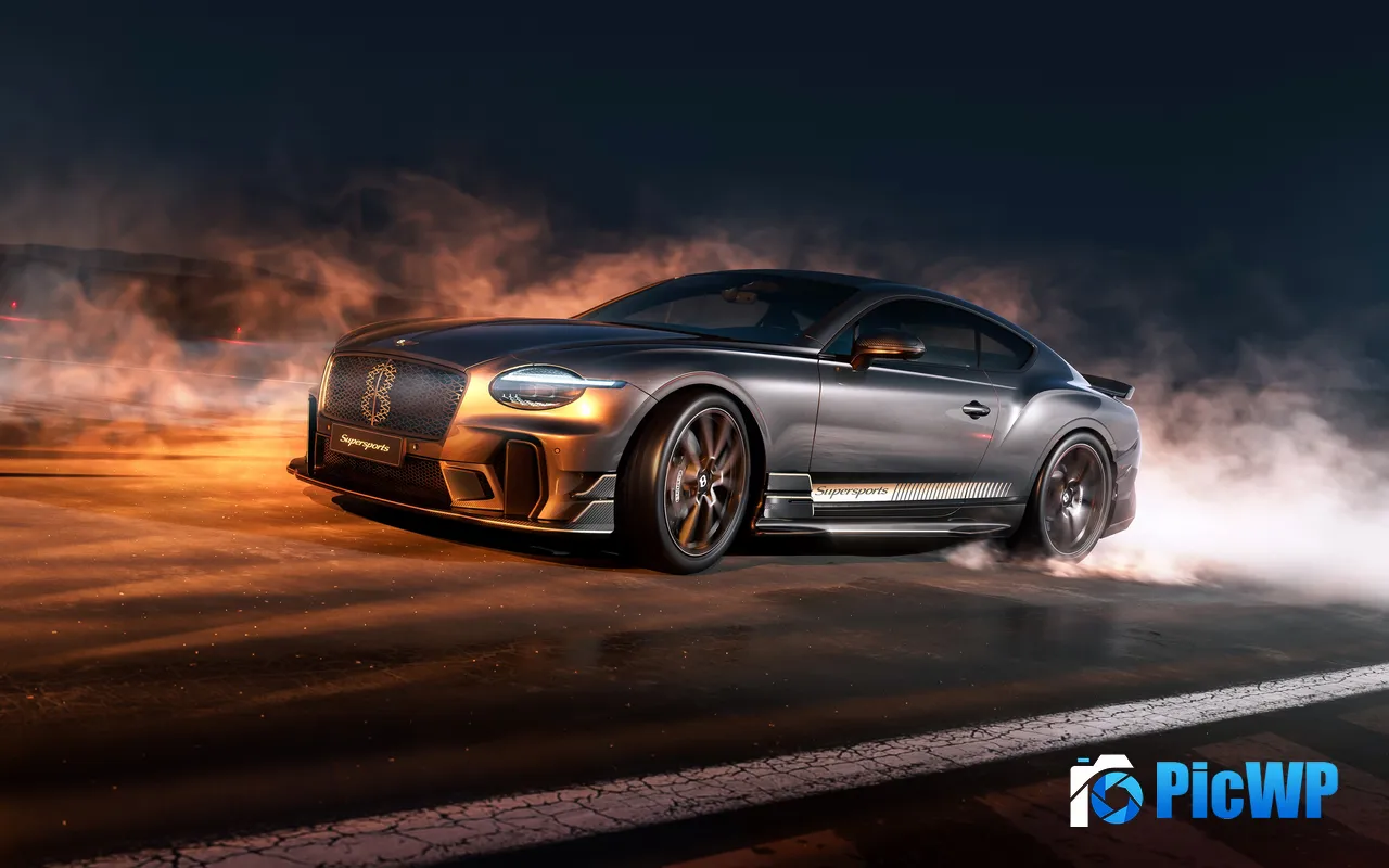 Bentley Continental GT Supersports 2026 Luxury Car 5K PC Wallpaper
