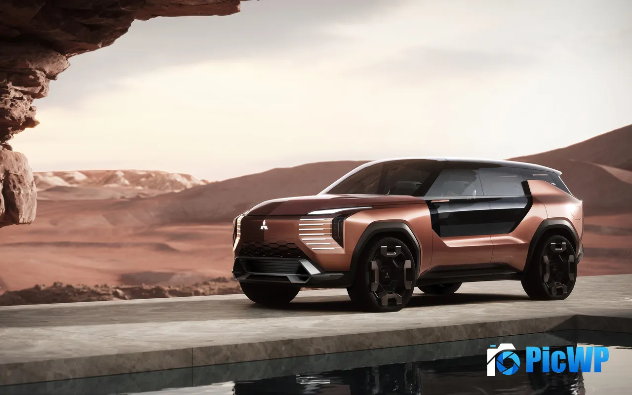 Mitsubishi Elevance Concept 2025 Electric Car 5K PC Wallpaper