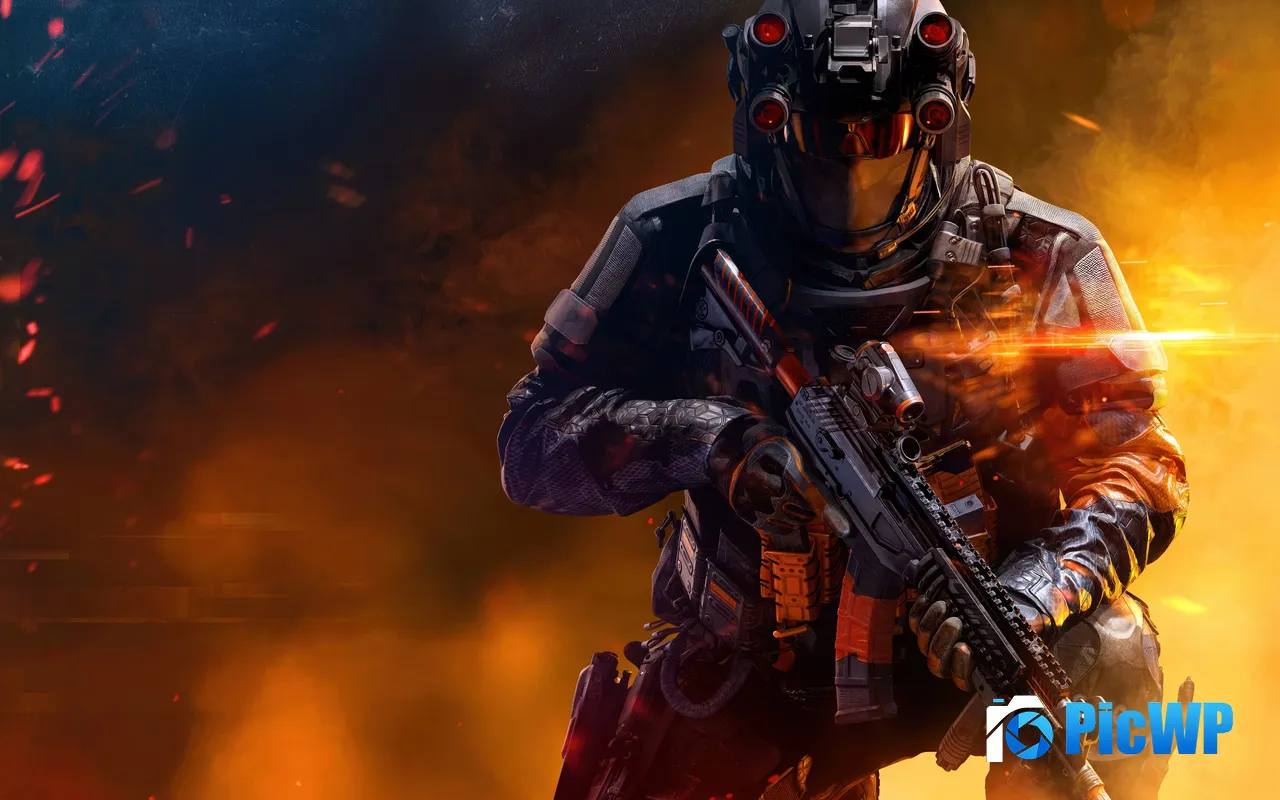 Battlefield Pro 6 Soldier 2025 Video Game Poster 5K PC Wallpaper