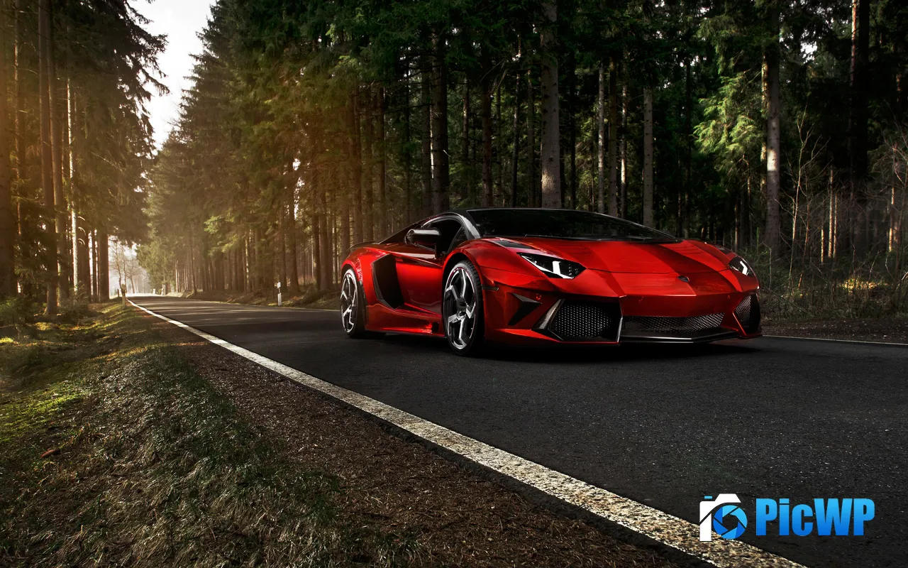 Mansory Lamborghini Aventador LP700 Supercar 5K PC Wallpaper