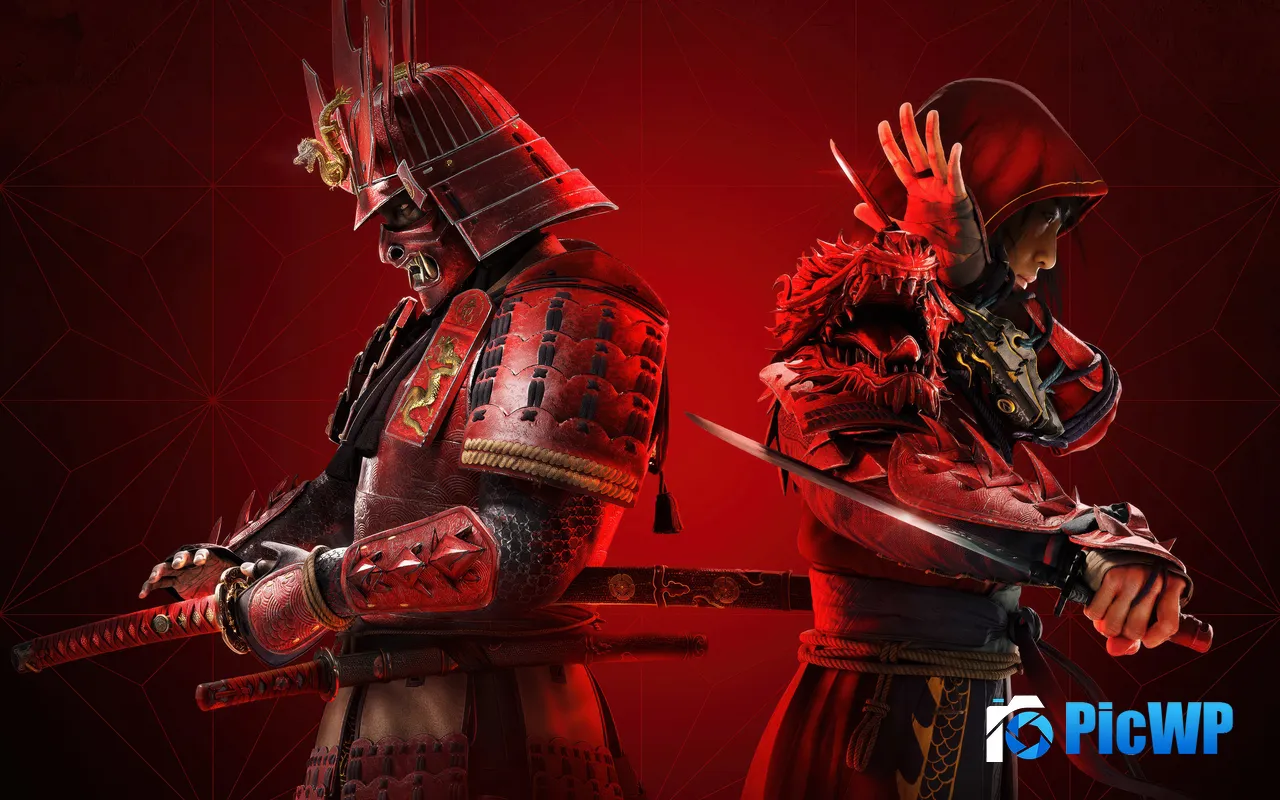 Assassins Creed Shadows Naoe and Yasuke 2025 Game 5K PC Wallpaper