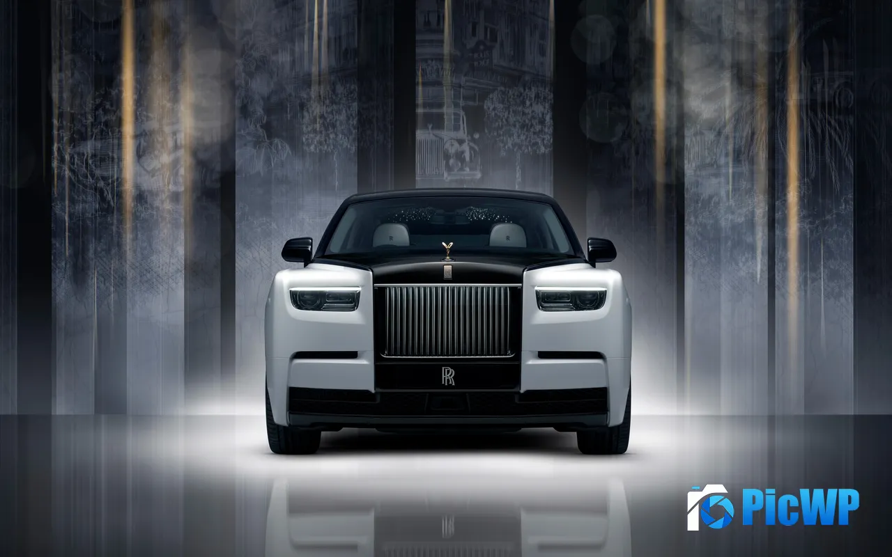 Rolls Royce Phantom Centenary 2025 Luxury Car 5K PC Wallpaper