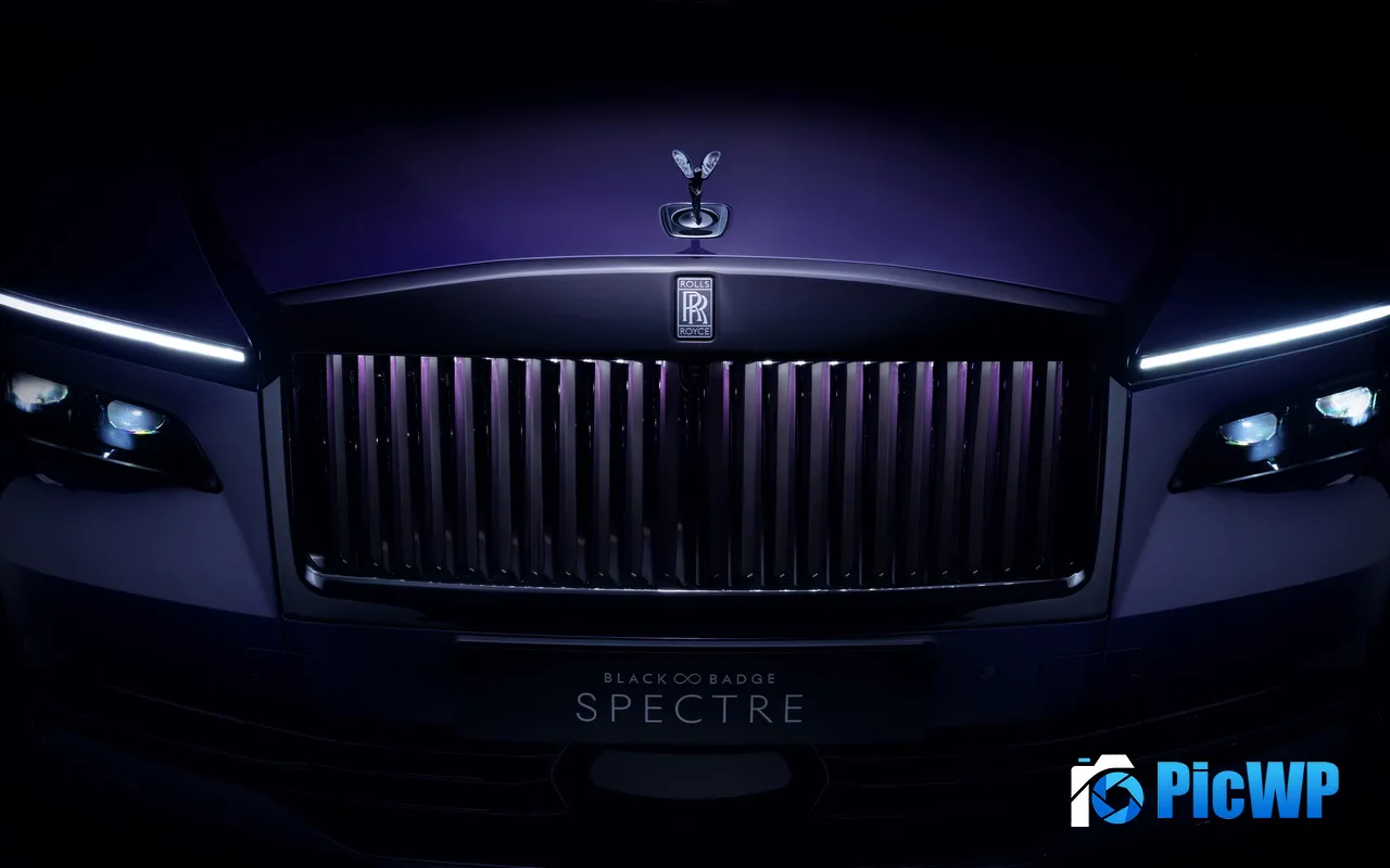 Rolls Royce Black Badge Spectre 2025 Luxury Brand Car 5K PC Wallpaper