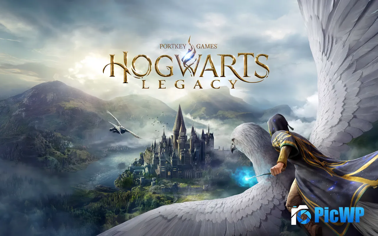 Portkey Games Hogwarts Legacy 2025 Video Game 5K PC Wallpaper