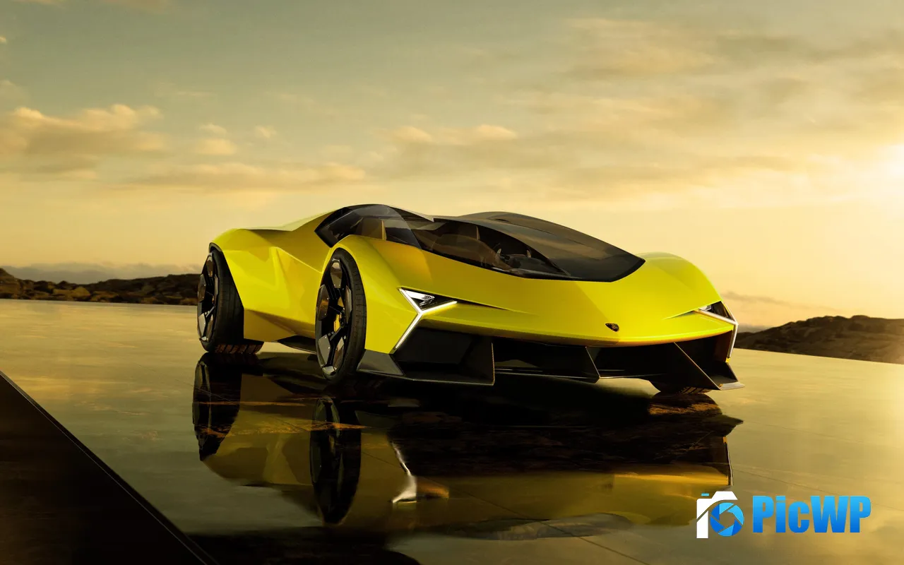 Lamborghini <font color=red>2</font>0<font color=red>2</font>6 Supercar Manifesto Poster 5K PC Wallpaper