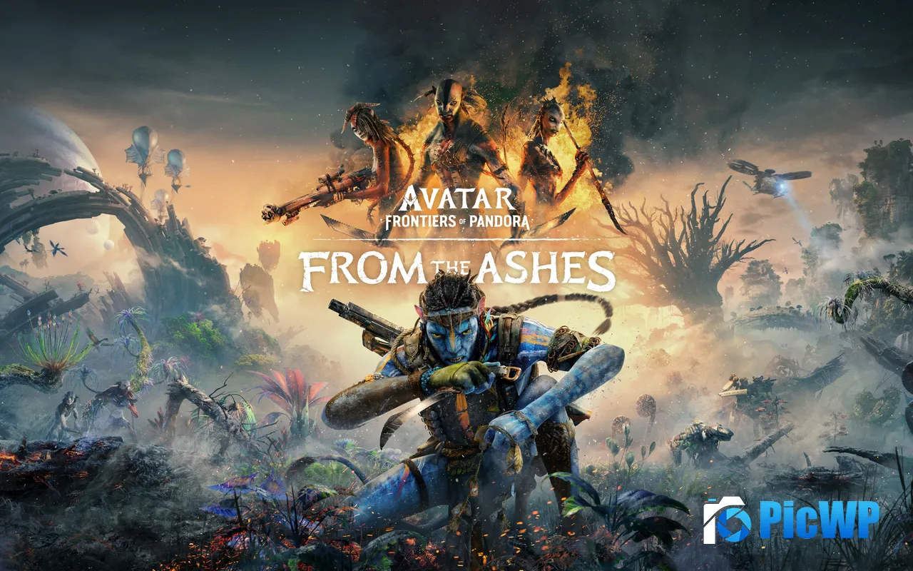 Avatar Frontiers of Pandora From The Ashes 2025 Game 5K PC Wallpaper
