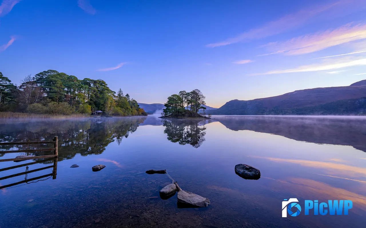 Abbots Bay House Manesty Applethwaite Keswick UK 5K PC Wallpaper