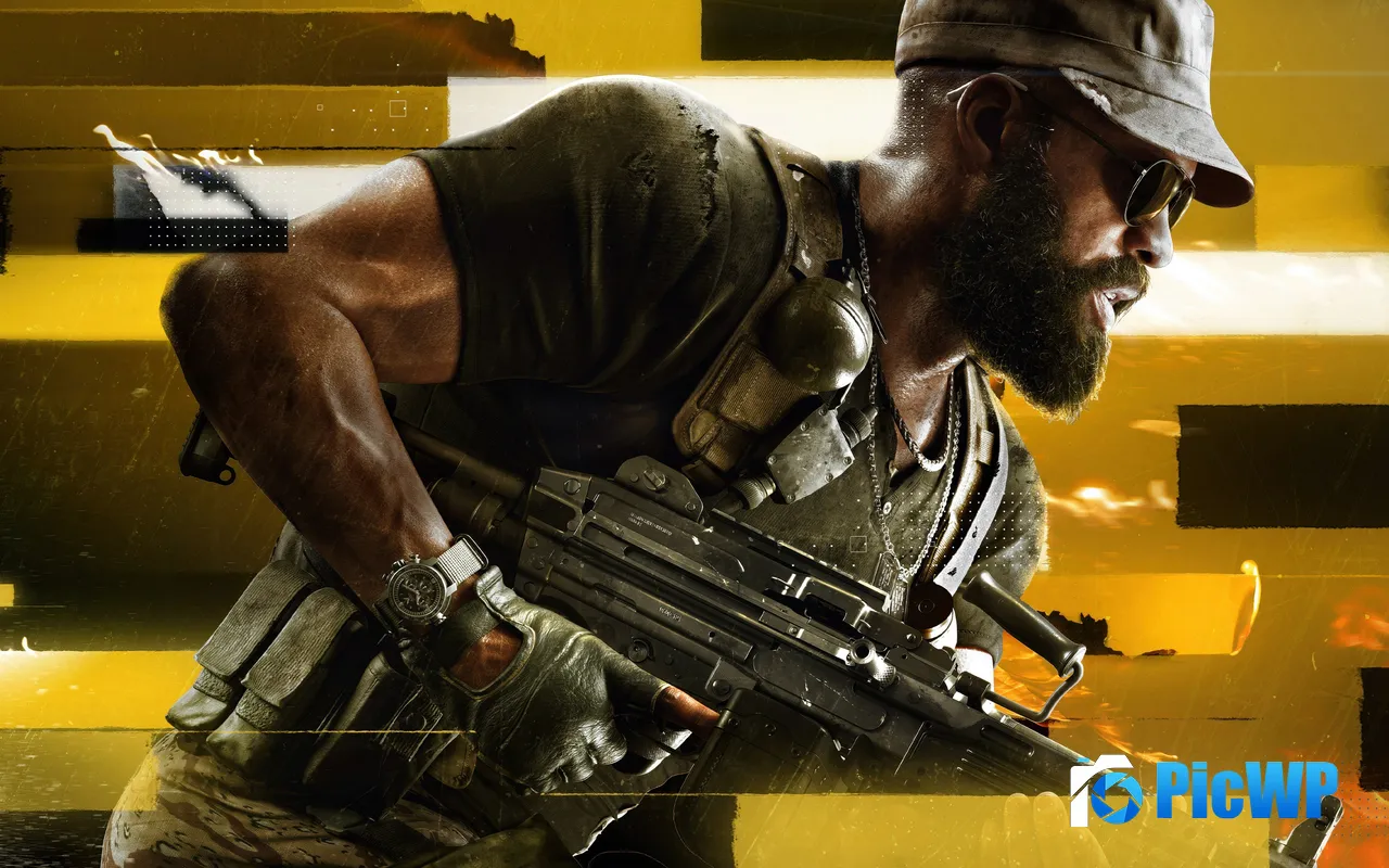 Call of Duty Black Ops 6 Season 5 2025 Video Game 5K PC Wallpaper