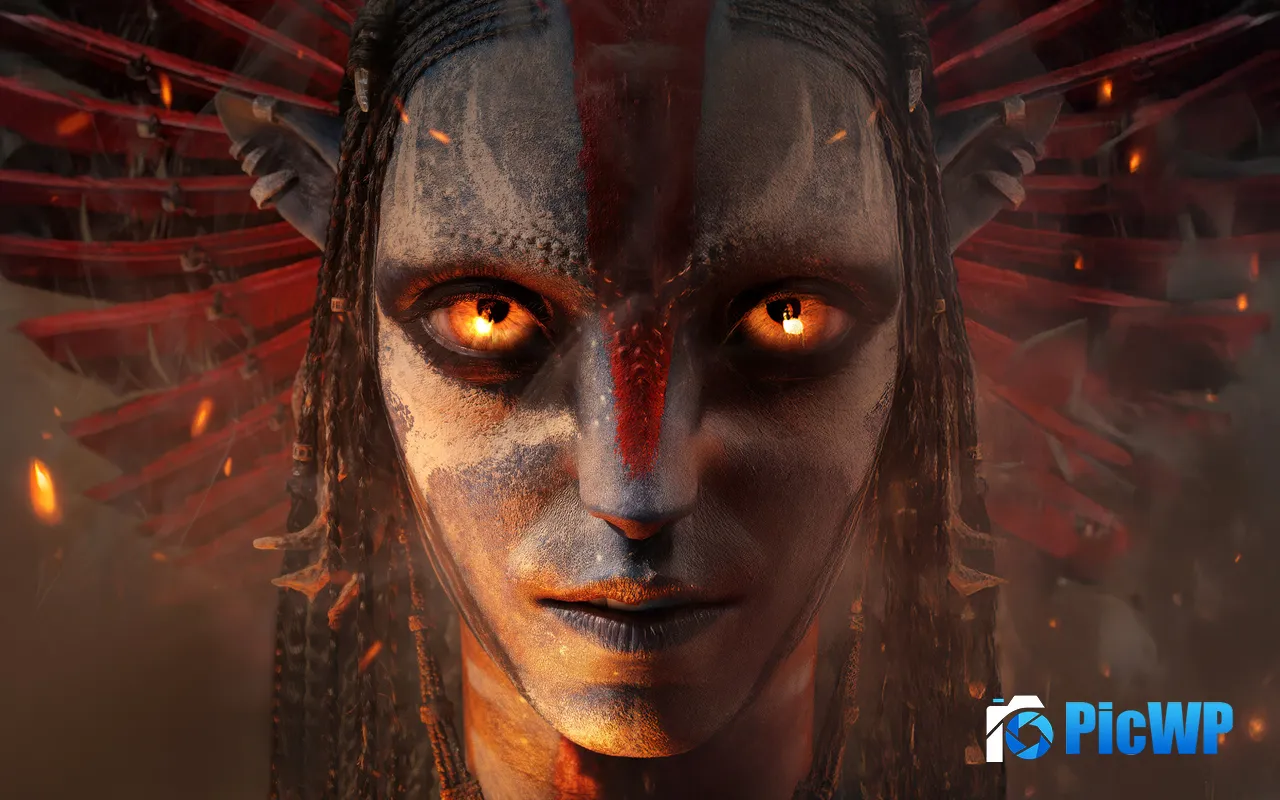 Avatar Fire and Ash 2025 James Cameron Films Poster 5K PC Wallpaper
