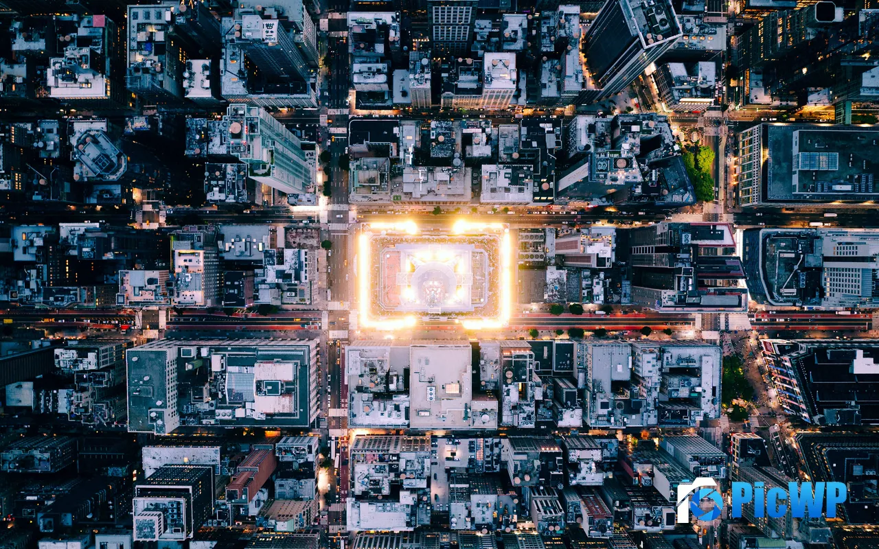 Empire State Building West 34th Street New York USA 5K PC Wallpaper