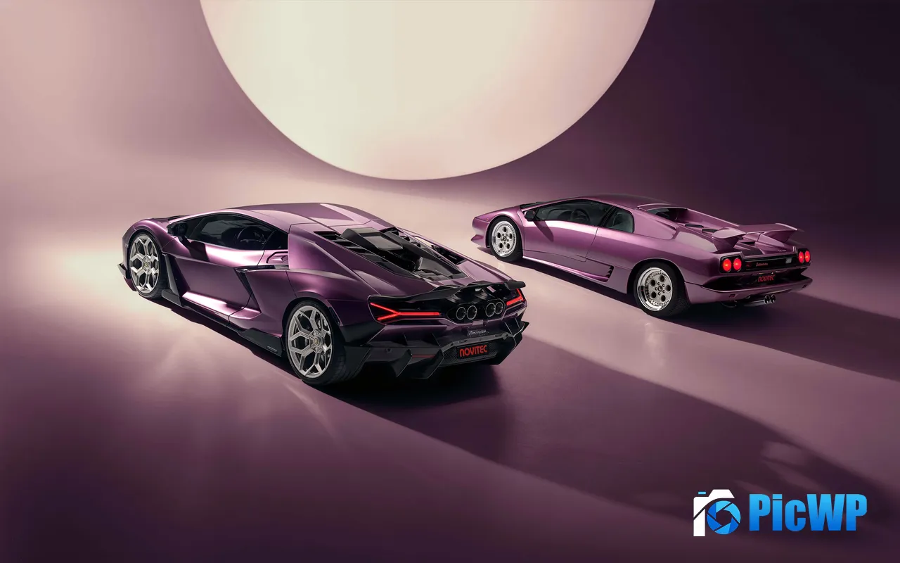 Novitec Lamborghini Revuelto 2027 Luxury Supercar 5K PC Wallpaper